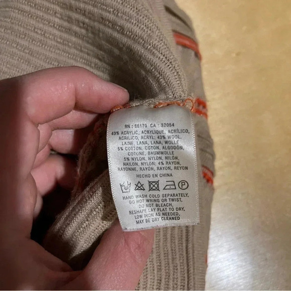 Anthropologie Knitted and Knotted Knit Elodie Striped Sweater Dress Scoop Neck - Picture 7 of 12